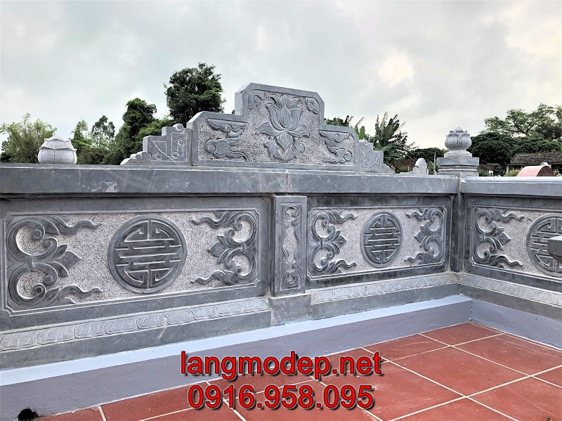 Cơ sở đá mỹ nghệ Ninh Vân chuyên chế tác các mẫu lan can đá đẹp, giá tốt, uy tín, chất lượng