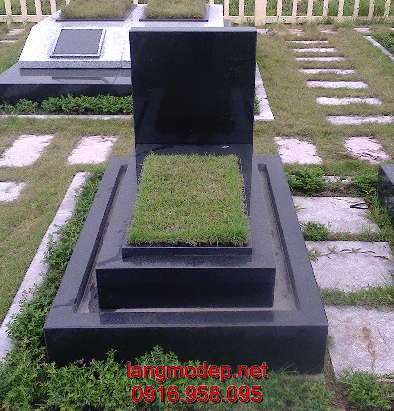 Cơ sở đá mỹ nghệ Ninh Vân chuyên chế tác, lắp đặt mộ đá granite đẹp chuẩn phong thuỷ, giá tốt, uy tín, chất lượng