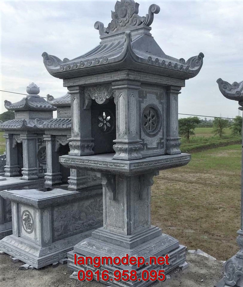 Mẫu bàn thờ thiên bằng đá tự nhiên bán tại Kiên Giang