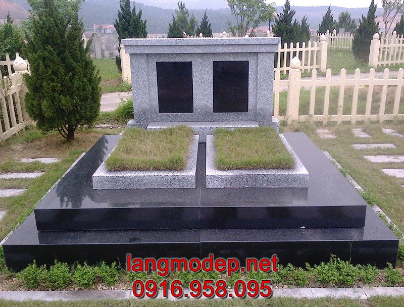 Cơ sở đá mỹ nghệ Ninh Vân chuyên chế tác mộ đá granite đẹp chuẩn phong thuỷ, giá tốt, uy tín, chất lượng