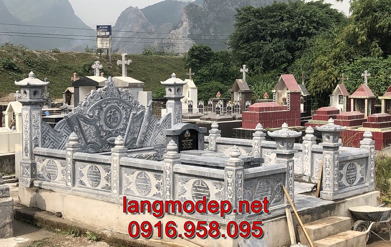 Nhà mồ bằng đá đẹp bán tại Kiên Giang