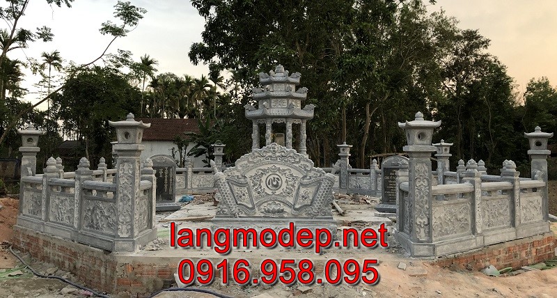 Khu nghĩa trang gia đình bán tại Vĩnh Long được tạo nên bởi nhiều hạng mục