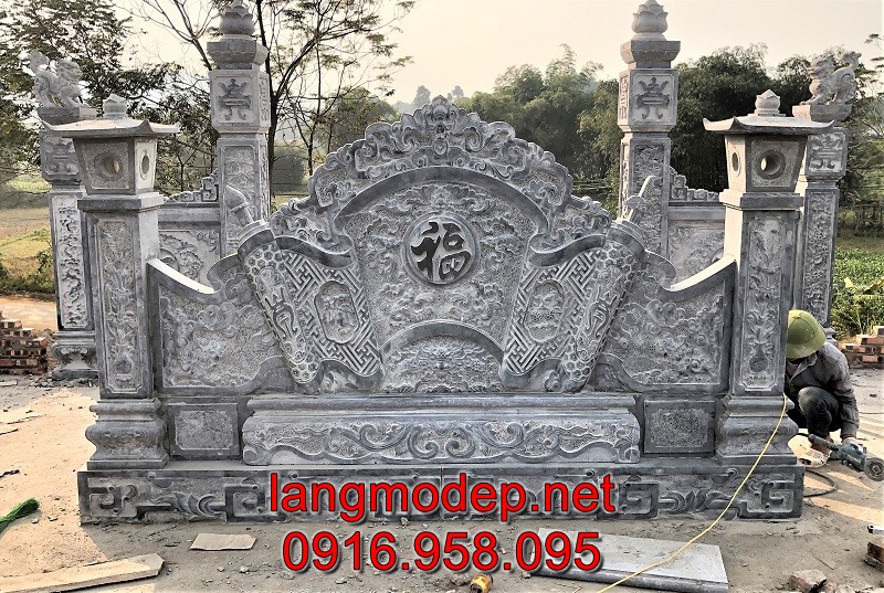 Mẫu cuốn thư đá phong thuỷ đẹp bán tại Tây Ninh