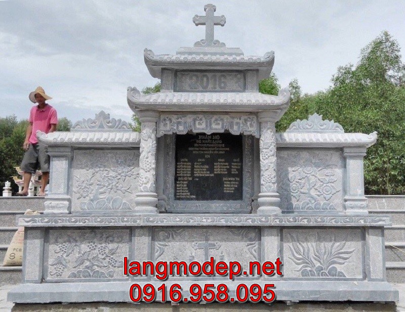 Long đình đá công giáo đẹp bán tại Điện Biên