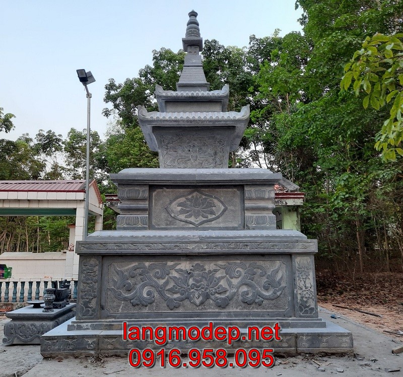 Tháp mộ sư là nơi an nghỉ của những vị cao tăng hay phật tử có duyên với nhà Phật
