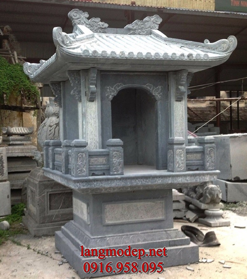 Miếu thờ thần linh đẹp chuẩn phong thuỷ bán tại Bắc Giang