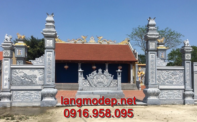 Mẫu cột cổng đẹp bán tại Vĩnh Long