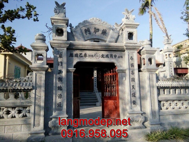 Mẫu trụ cổng giá tốt bán tại Vĩnh Long