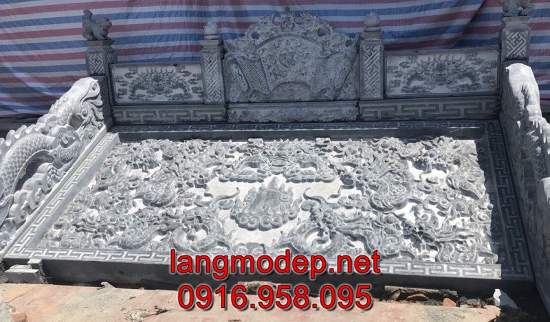 Mẫu chiếu rồng bằng đá đẹp bán tại Phú Yên