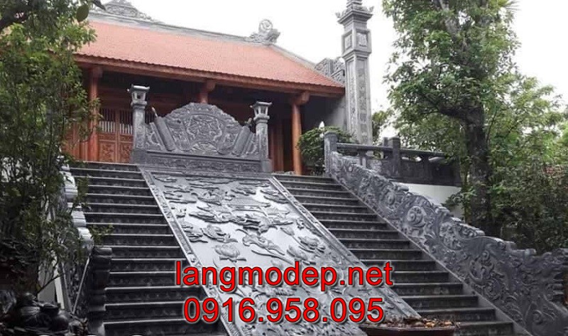 Cơ sở đá mỹ nghệ Ninh Vân chuyên chế tác chiếu rồng đá tự nhiên đẹp chuẩn phong thuỷ, giá tốt, uy tín, chất lượng