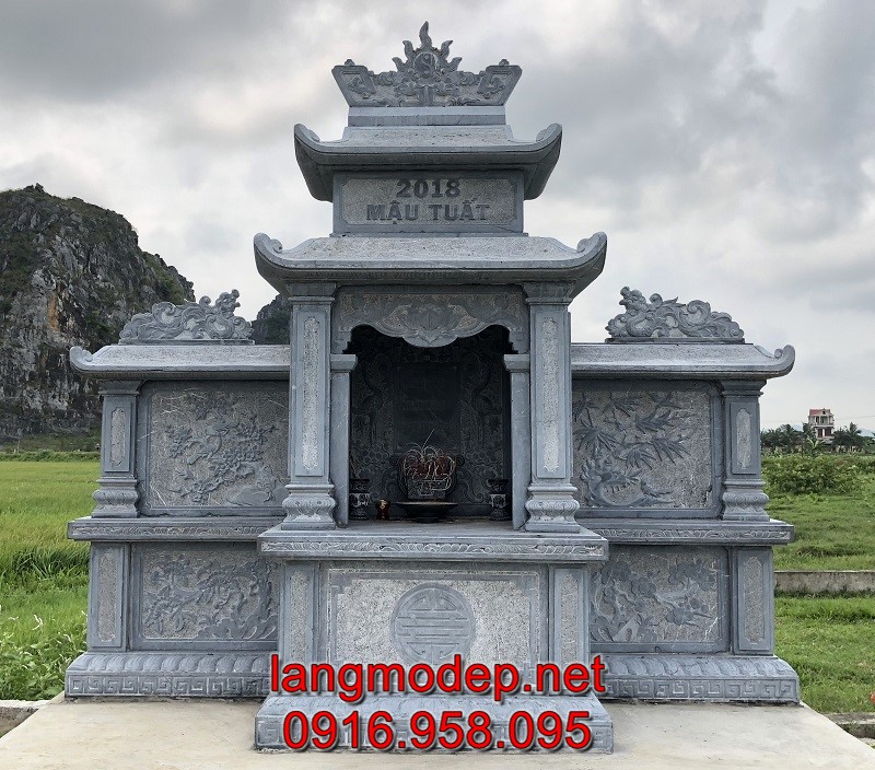 Long đình đá bán tại Bình Định mang ý nghĩa tâm linh, phong thuỷ sâu sắc