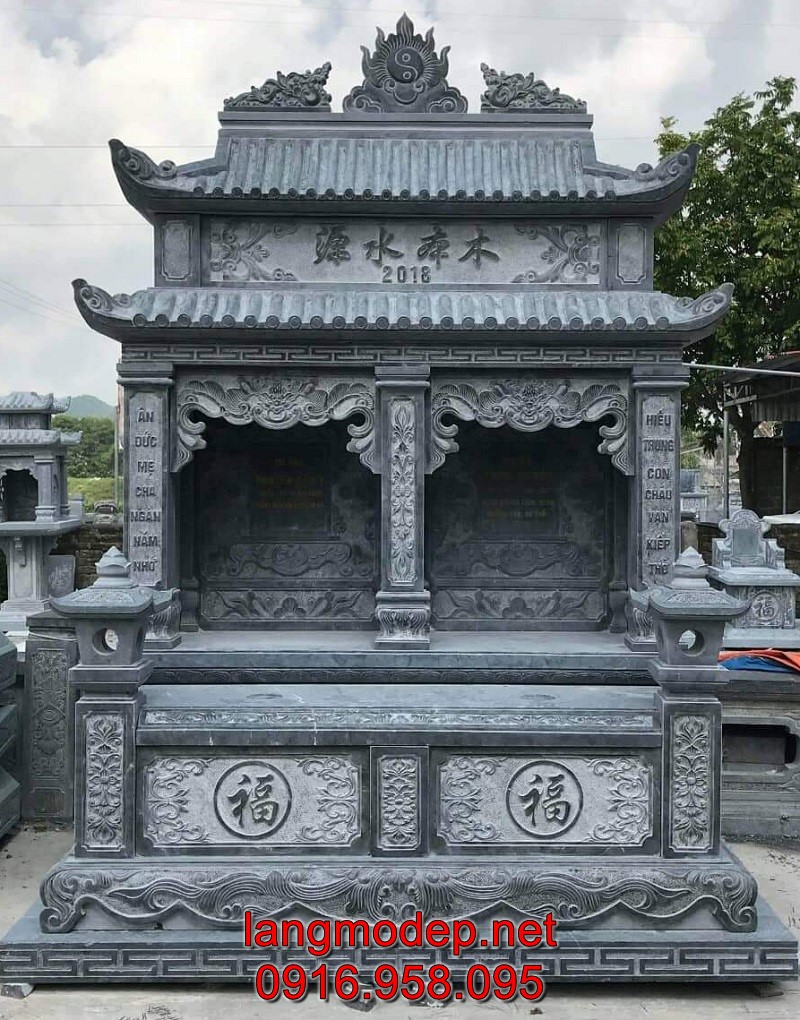 Mộ song thân đẹp chuẩn phong thuỷ bán tại Cần Thơ