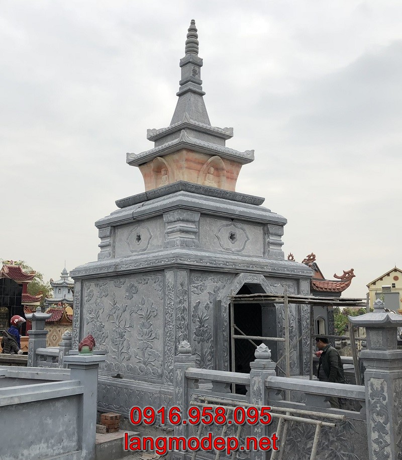Mộ đá hình tháp giá tốt bán tại Kiên Giang