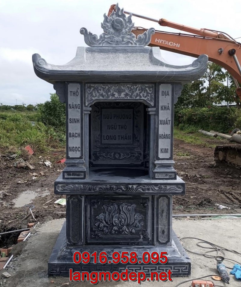 Am thờ bằng đá đẹp chuẩn phong thuỷ, giá tốt, bán chạy nhất tại Quảng Ninh năm 2023