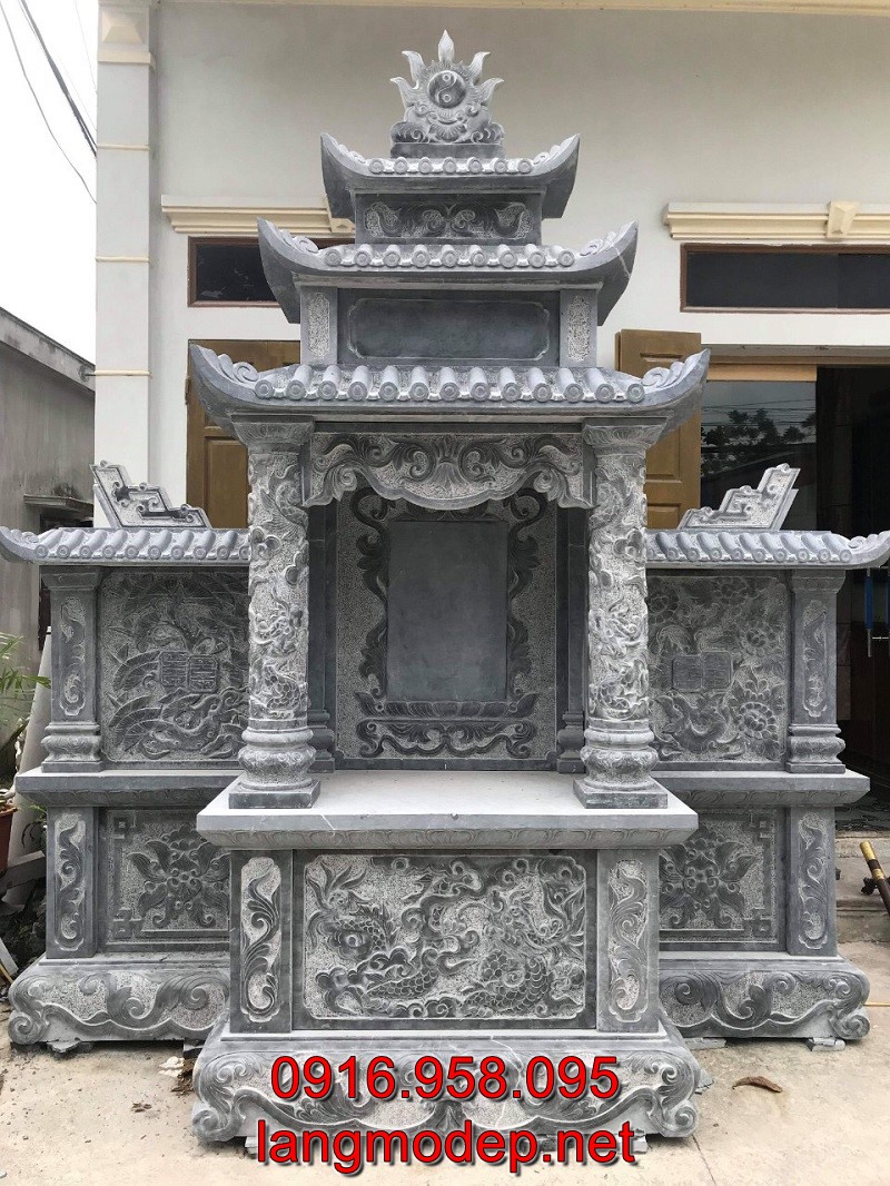 Lăng thờ đá mỹ nghệ đẹp bán tại Vĩnh Long