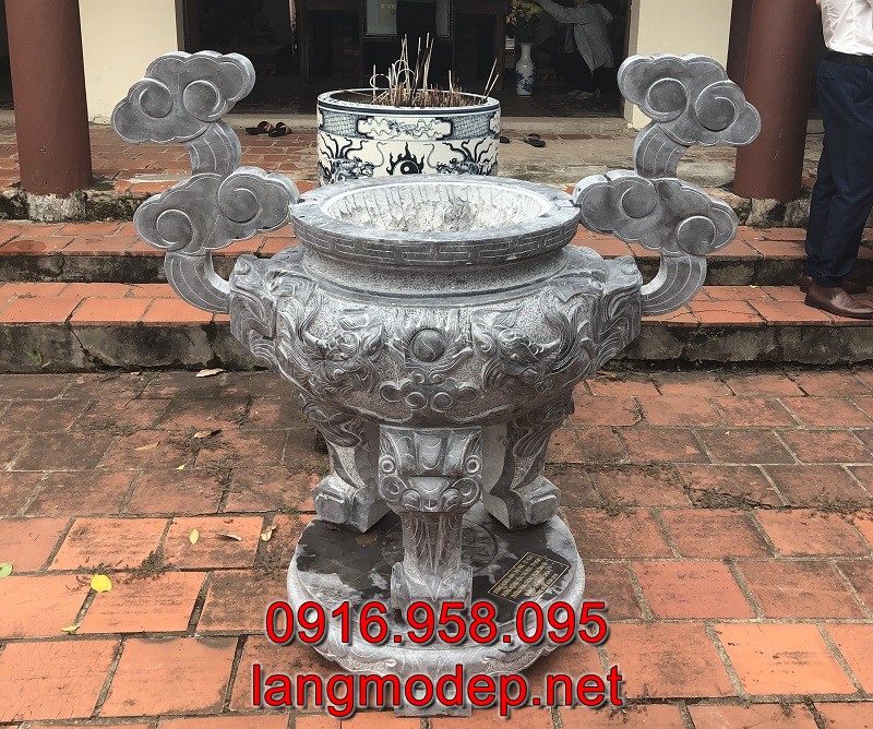 Đỉnh hương bán tại Bình Phước có kích thước chuẩn phong thuỷ thước lỗ ban