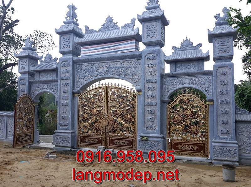 Cổng tam quan đá đẹp bán tại Đồng Nai