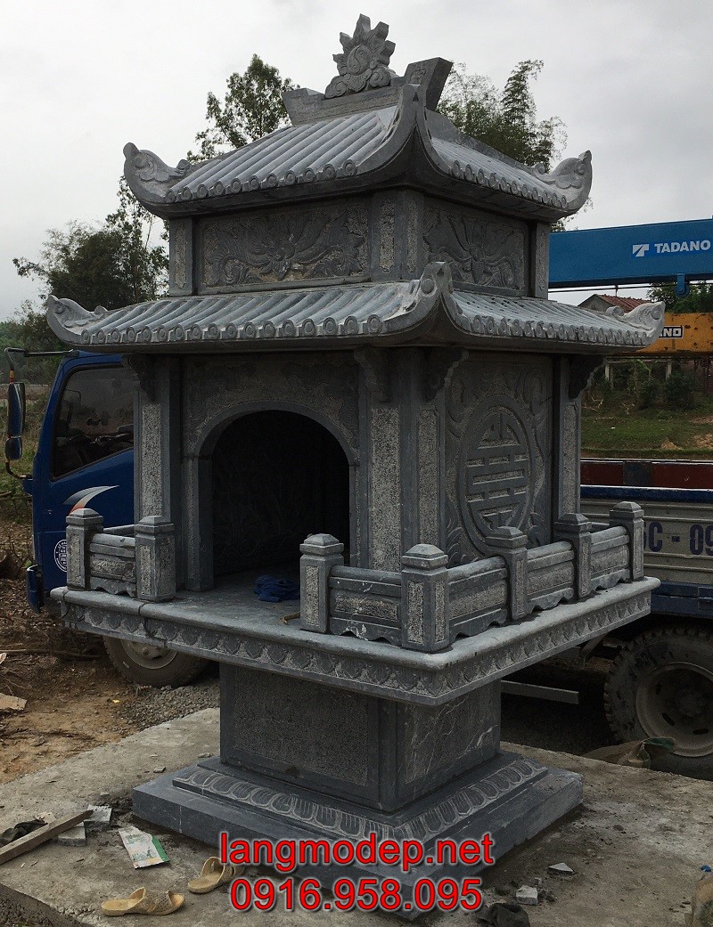 Mẫu miếu thờ thần linh đẹp chuẩn phong thuỷ, giá tốt, bán chạy nhất tại Lào Cai năm 2023