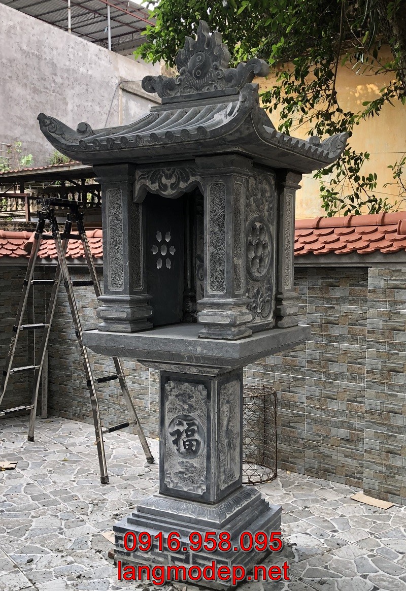 Cây hương thờ bằng đá đẹp chuẩn phong thuỷ, giá tốt bán chạy nhất tại Trà Vinh năm 2023