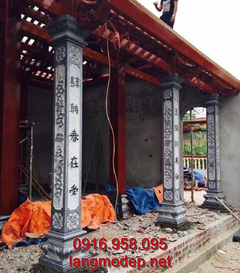 Mẫu cột đá tự nhiên bán tại Đồng Nai