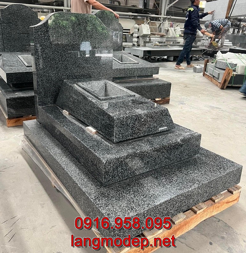 Mộ đá granite cao cấp bán tại Bạc Liêu