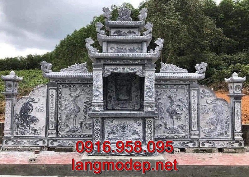 Long đình đá bán tại An Giang mang ý nghĩa tâm linh, phong thuỷ sâu sắc