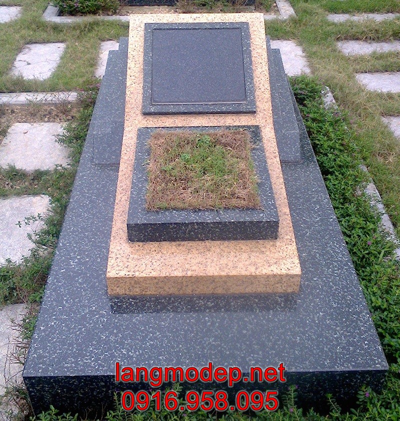 Mộ đá granite đẹp, giá tốt bán tại Bình Dương