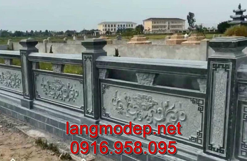 Lan can bằng đá đẹp chuẩn phong thuỷ, bền vững với thời gian và mang đậm giá trị tâm linh cao quý