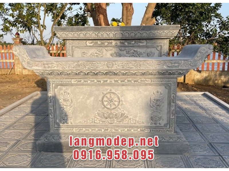 Mẫu bàn lễ đá mỹ nghệ đẹp bán tại Hải Phòng