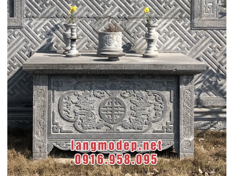 Mẫu bàn lễ đẹp, giá tốt bán tại Hải Phòng
