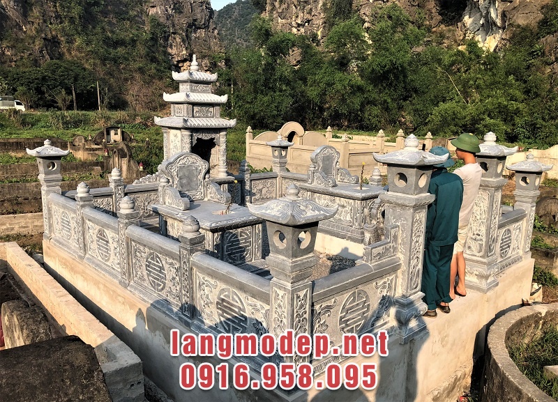 Lan can lăng mộ đá đẹp chuẩn phong thuỷ, giá tốt, bán chạy nhất tại Quảng Ninh năm 2024