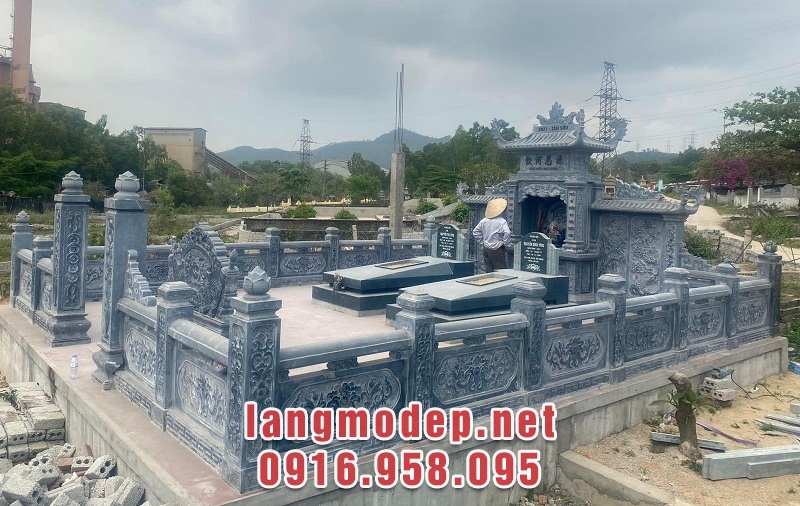 Hàng rào đá tự nhiên chuẩn phong thuỷ, bền đẹp vĩnh cửu với thời gian