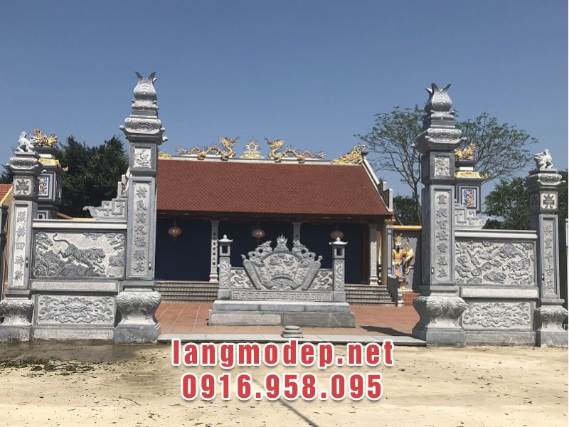 Mẫu cổng đá tại Vũng Tàu làm bằng đá tự nhiên chất lượng cao, bền đẹp vĩnh cửu với thời gian