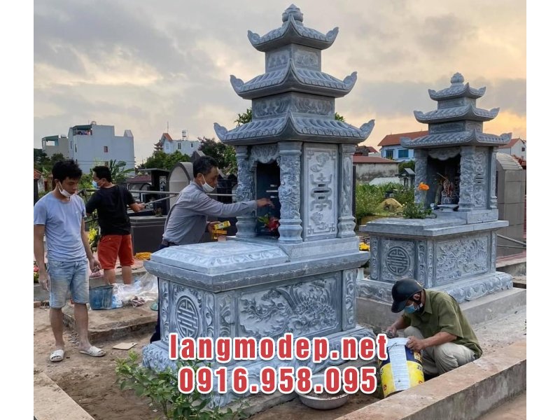 Mẫu mộ 3 đao với kích thước chuẩn phong thuỷ thước lỗ ban