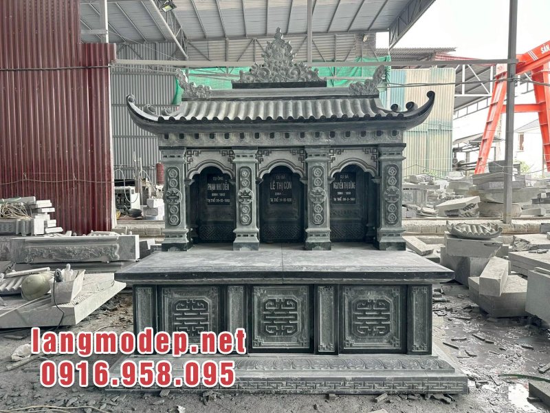 Mẫu mộ 1 đao dành cho 3 người bán chạy nhất 2024