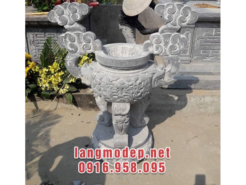 Mẫu lư hương đá công giáo đẹp chuẩn phong thuỷ với chất lượng và giá thành tốt nhất