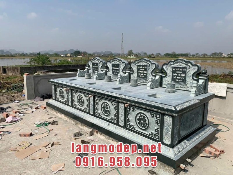 Mẫu Mộ đá tam sơn - Mộ bành cho 4 người.JPG Mẫu Mộ đá tam sơn - Mộ bành cho 4 người.JPG