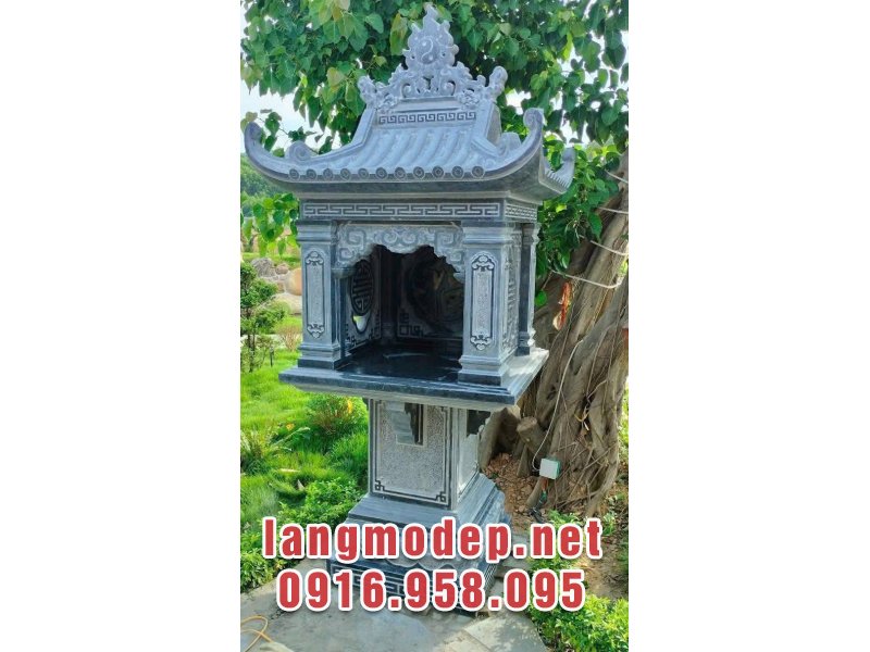 Cây hương đá xanh rêu 1 mái – Mẫu cây hương đá đẹp, giá tốt năm 2025