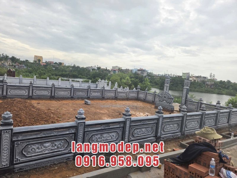 Kích thước sản phẩm được làm chuẩn theo cung số đỏ thước lỗ ban phong thuỷ để người mất được an nghỉ, con cháu gặp nhiều may mắn, tài lộc, hạnh phúc và bình an