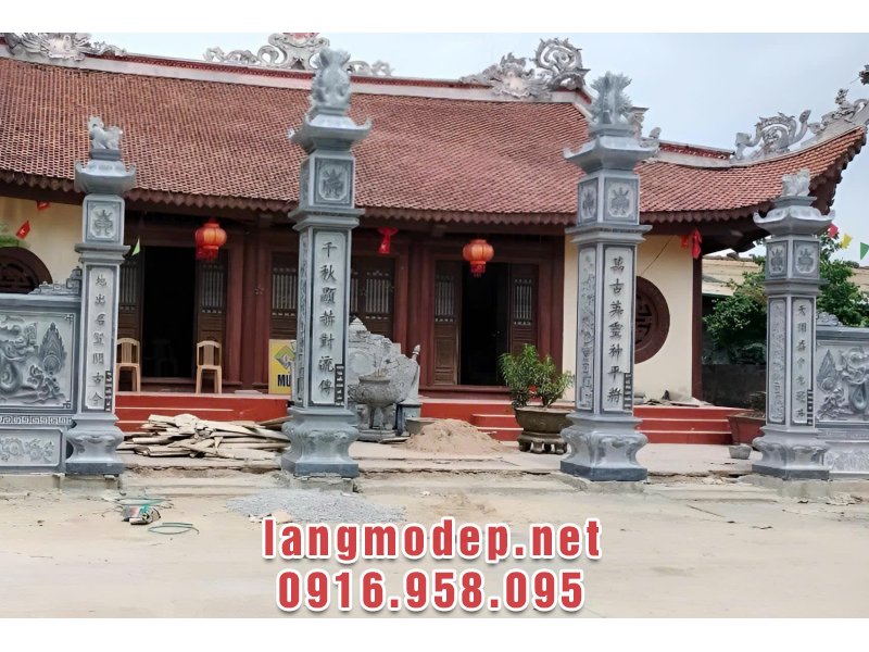 Lăng mộ đẹp Ninh Bình chuyên tư vấn thiết kế, thi công lắp đặt cổng đá tự nhiên bền đẹp, giá tốt, uy tín, chất lượng