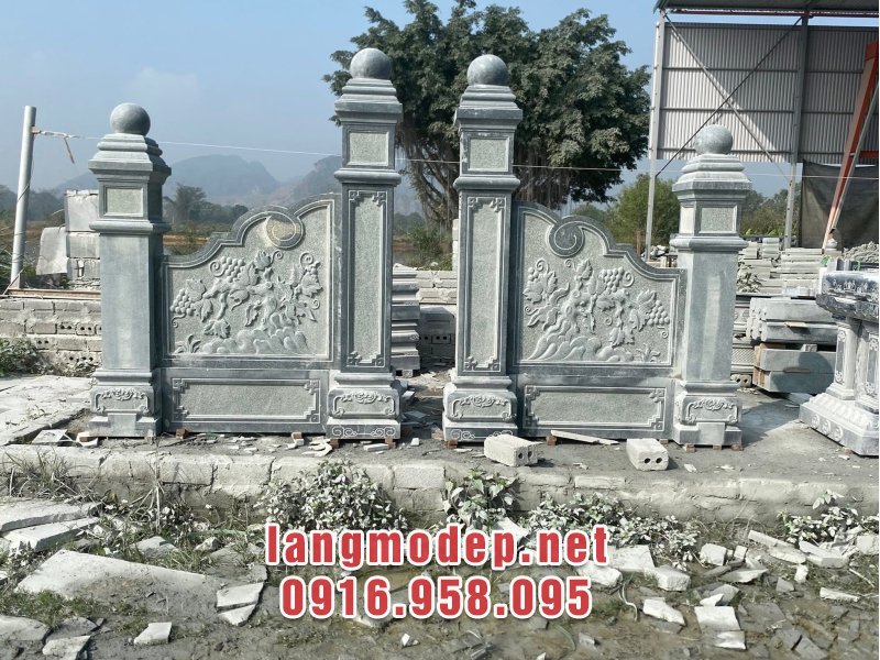 Mẫu cổng lăng mộ đá công giáo bền đẹp, ý nghĩa năm 2026