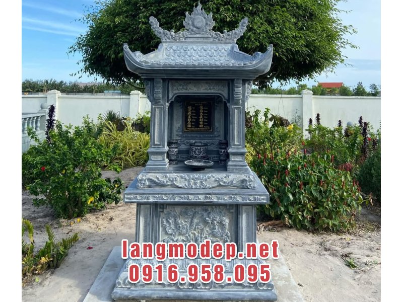 Mẫu miếu thờ đá chạm Rồng linh thiêng, uy nghiêm, cổ kính, chuẩn phong thuỷ, giá tốt năm 2026