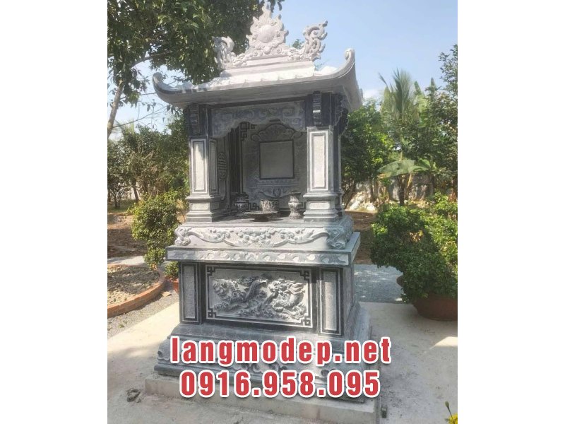 Lăng mộ đẹp Ninh Bình chuyên cung cấp miếu thờ đá bền đẹp chuẩn phong thuỷ, giá tốt, uy tín, chất lượng