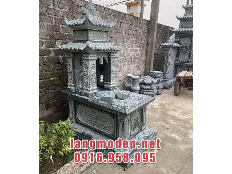 Lăng mộ đẹp Ninh Bình chuyên tư vấn thiết kế, thi công lắp đặt mộ đá tự nhiên bền đẹp chuẩn phong thuỷ, giá tốt, uy tín, chất lượng
