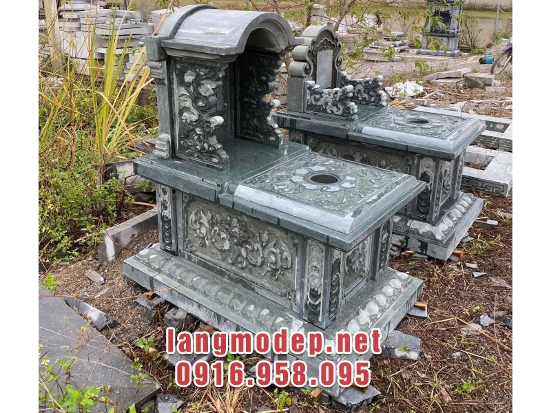 Mộ đá đơn mái vòm nhỏ gọn, ấm cúng, tinh tế, hợp phong thuỷ, giá tốt năm 2026