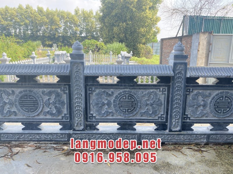 Mẫu lan can đá xanh tinh tế, sang trọng, bền vững, nổi bật năm 2026