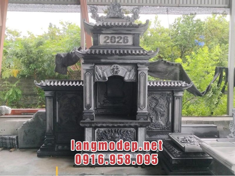 Lăng thờ chung bằng đá đẹp, chất lượng năm 2026