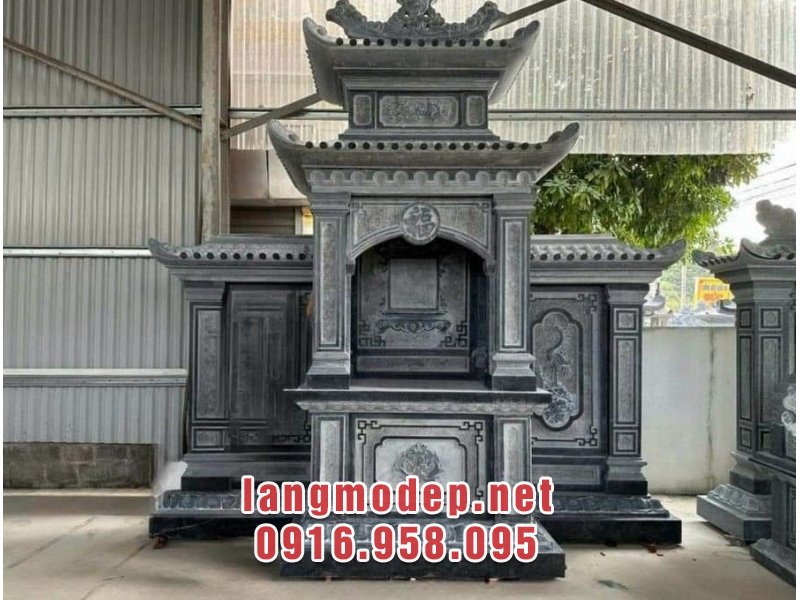 Lăng mộ đẹp Ninh Bình chuyên tư vấn thiết kế, thi công lắp đặt lăng thờ đá bền đẹp, giá tốt, uy tín, chất lượng
